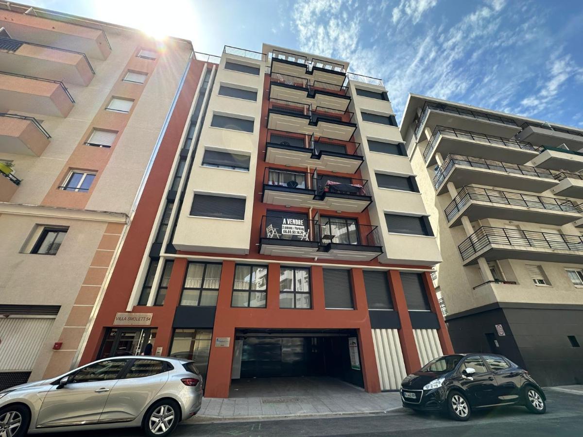 Charmant Studio A Proximite Du Port De Nizza Exterior foto
